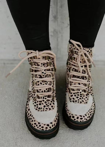 Drune | Leoparden-Stiefel
