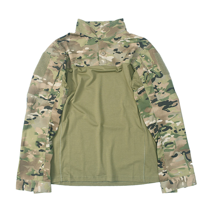 Herren Freizeitjacke mit praktischen Reißverschlusstaschen und stylischem Stehkragen Drune