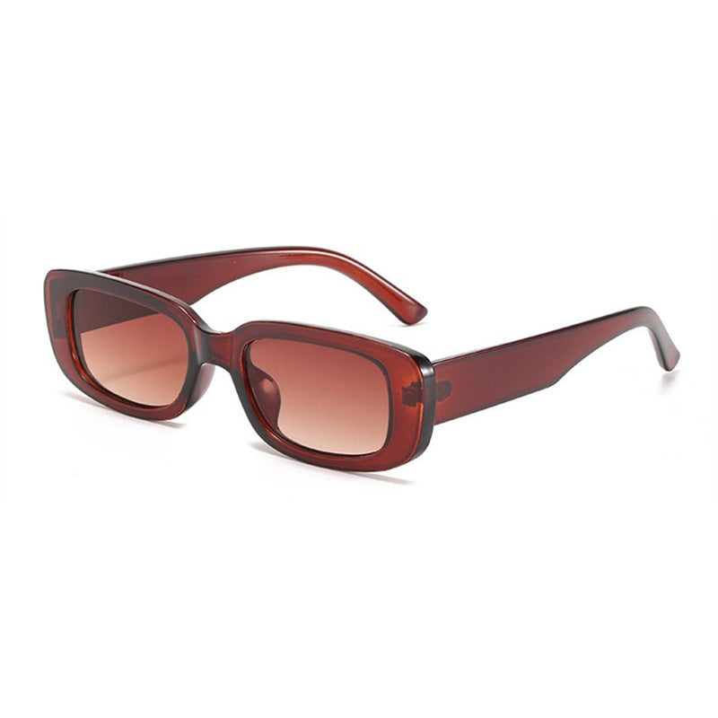 Drune | Kleine Rahmen Mode Retro-Trend Sonnenbrille