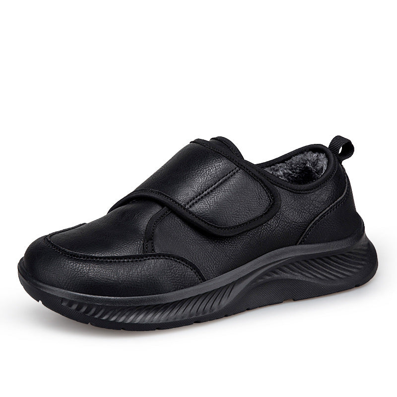 Damen Bequeme Alltagsschuhe mit innovativem Klettverschluss und kuscheligem Innenfutter Drune
