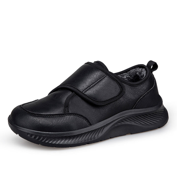 Damen Bequeme Alltagsschuhe mit innovativem Klettverschluss und kuscheligem Innenfutter Drune