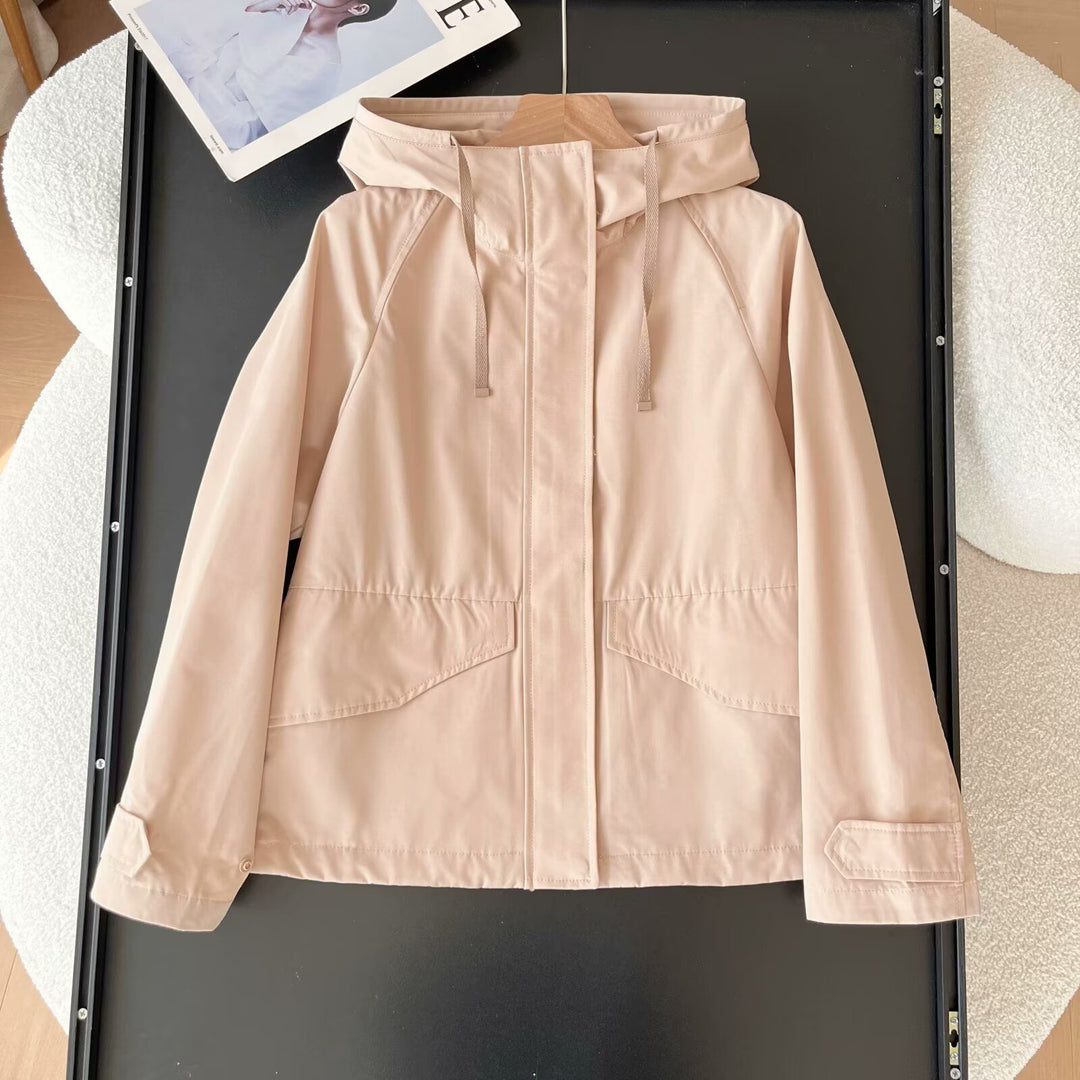 Damen Wetterfeste Outdoor-Jacke Drune