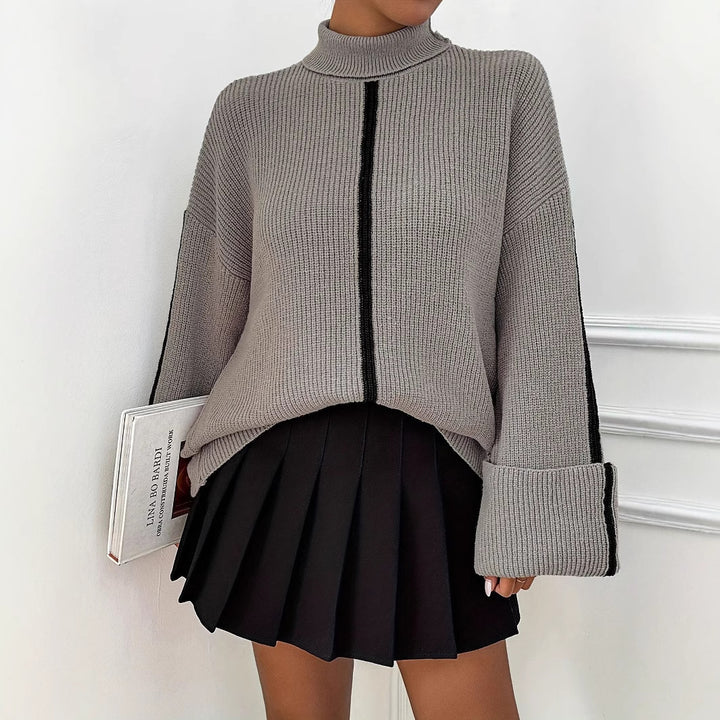 Damen Pullover im modischen Schnitt Drune