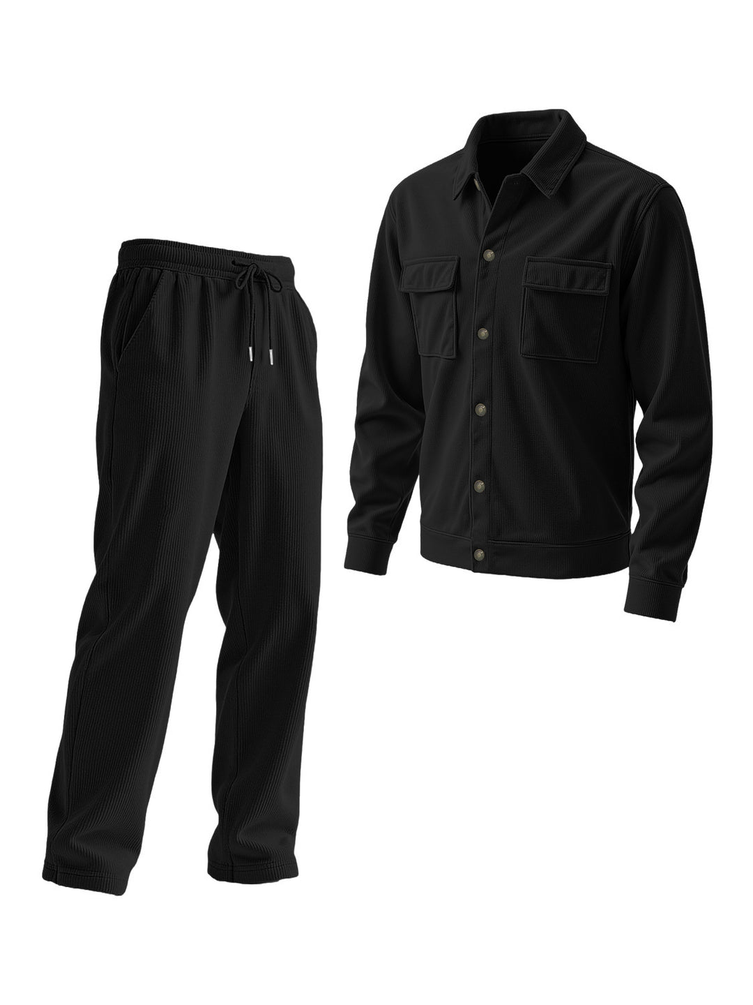 Herren Freizeitjacke und Jogginghose Set Drune