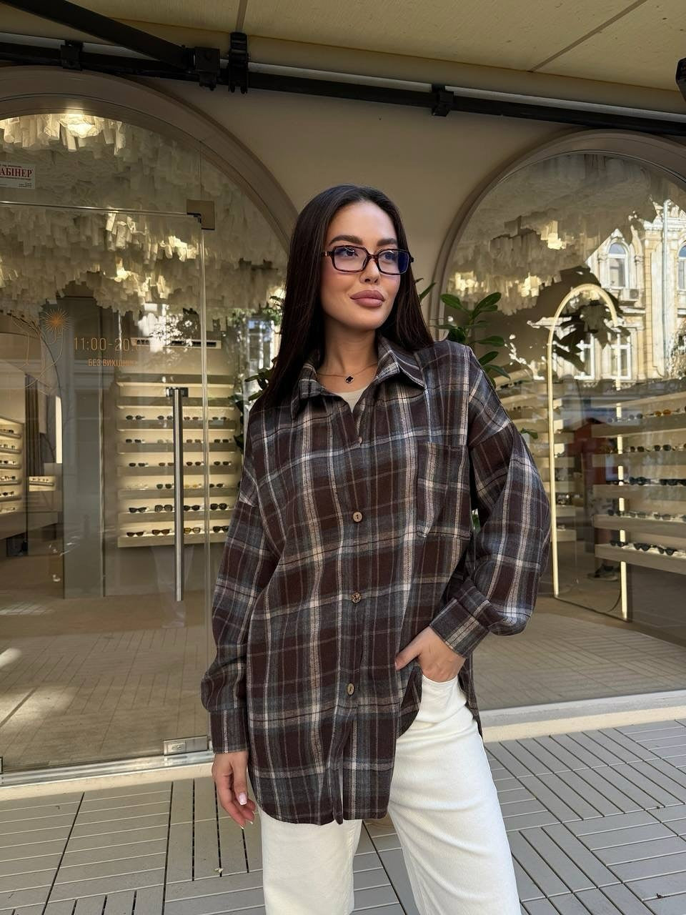 Damen lässige Karottenjeans mit hohem Bund und weitem Bein Drune