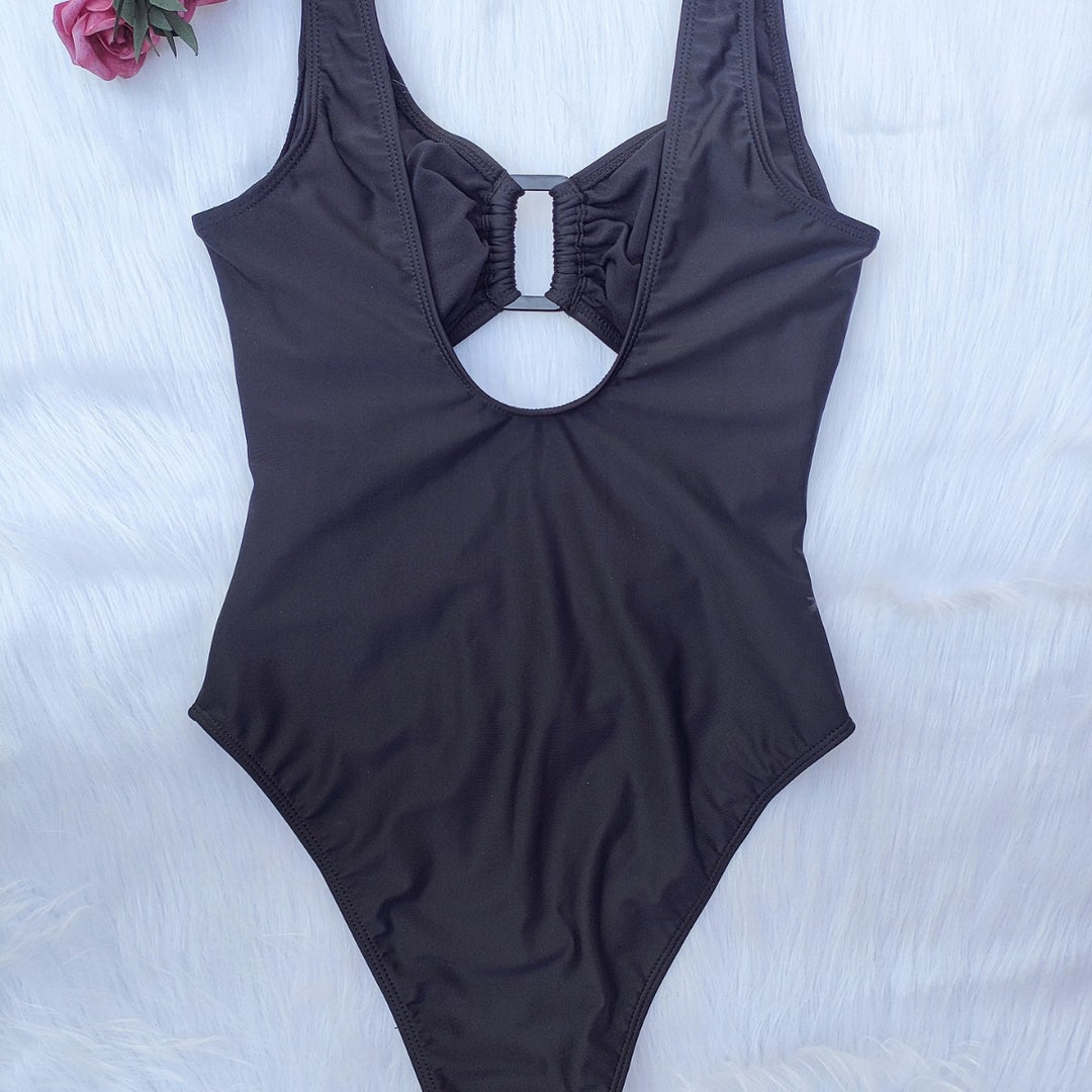 Damen Einteiler-Badeanzug mit modischen Cut-Outs und elegantem Design Drune