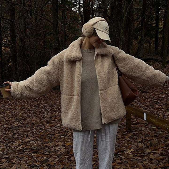 Drune | Fleecejacke - Bequemes kaltes Wetter-Essential - Polyester-Mischung - Lässige Winterlage