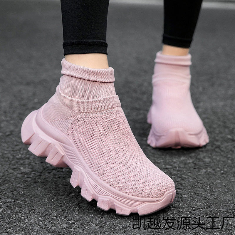 Damen High-Performance Strick-Sneakers Drune