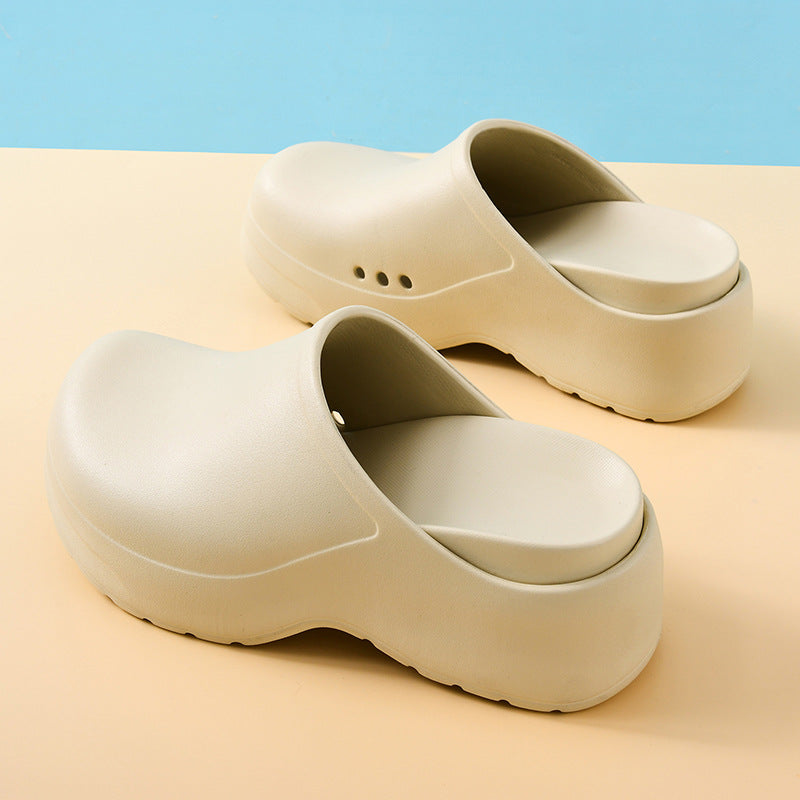 Femme Stylische Erhöhte Clogs Drune