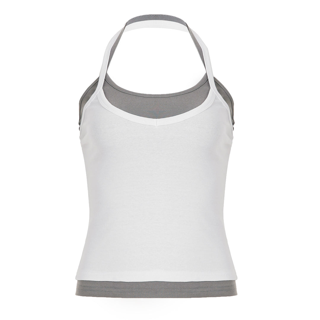 Damen Kurzarmbluse mit angesagtem Henley-Design und praktischer Brusttasche Drune