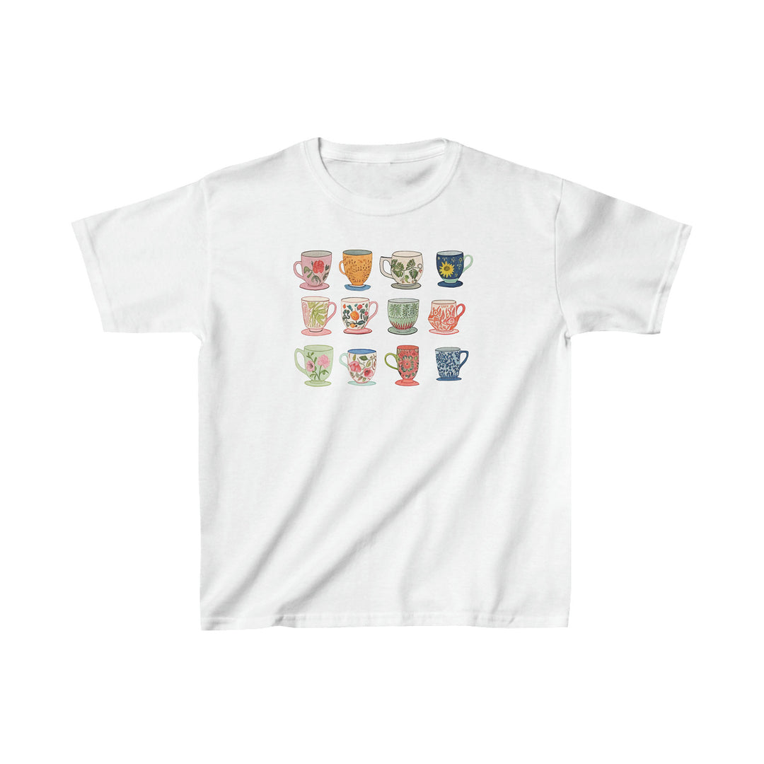 Damen T-Shirt mit verziertem Herz-Motiv Drune
