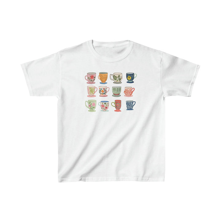 Damen T-Shirt mit verziertem Herz-Motiv Drune