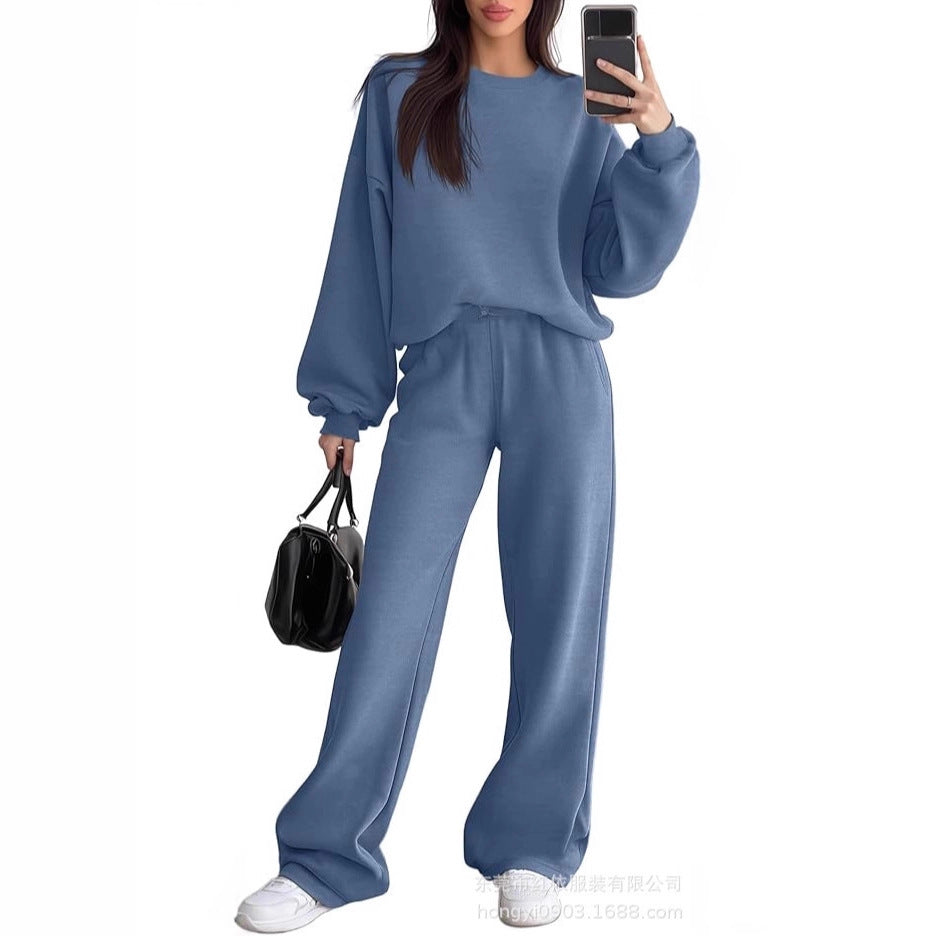 Damen lässiges gemütliches Sweatset Drune