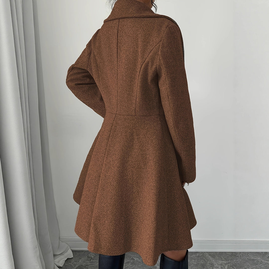 Damen modischer und eleganter Longblazer Drune