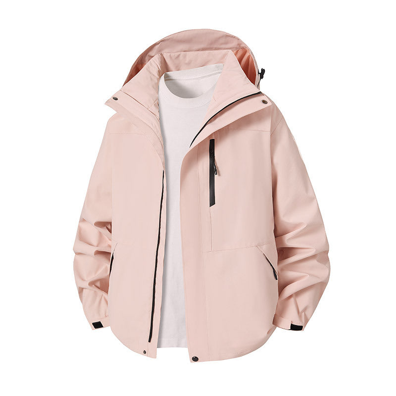Damen technische Übergangsjacke mit starker Wetterbeständigkeit und hochqualitativem Innenfutter Drune