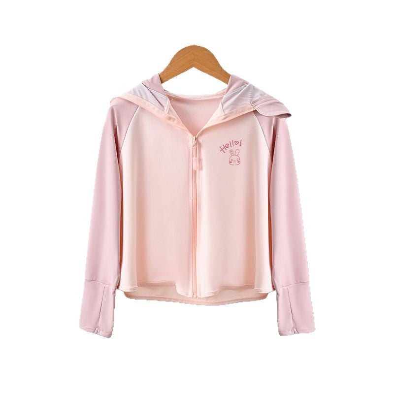 Damen leichte Outdoor-Jacke mit UV-Schutz Drune