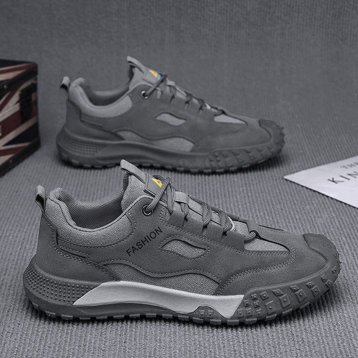 Damen Sportliche Freizeit Sneakers mit robustem Profil und stoßdämpfendem Komfortsystem Drune