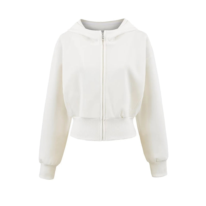 Damen Sportliche Kapuzenjacke mit lässigem Schnitt und praktischen Reißverschlusstaschen Drune