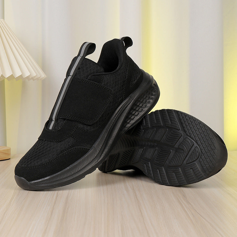 Herren nan urbaner Slip-On-Sneaker mit Klett-Frontverschluss, elastischem Zugsystem und mehrschichtiger Dämpfung Drune