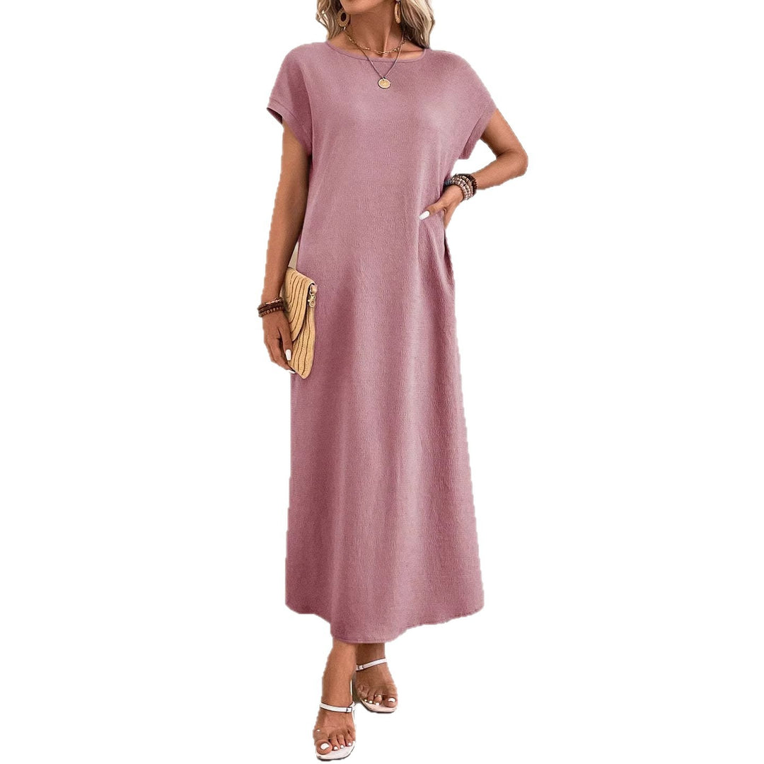Damen Maxikleid Drune