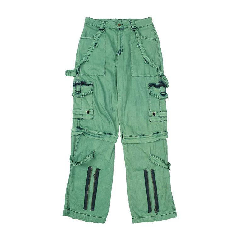 Damen Cargo-Hose mit praktischen Multifunktionstaschen und robustem Material Drune