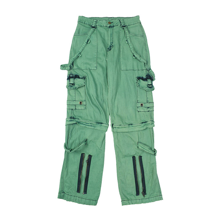 Damen Cargo-Hose mit praktischen Multifunktionstaschen und robustem Material Drune