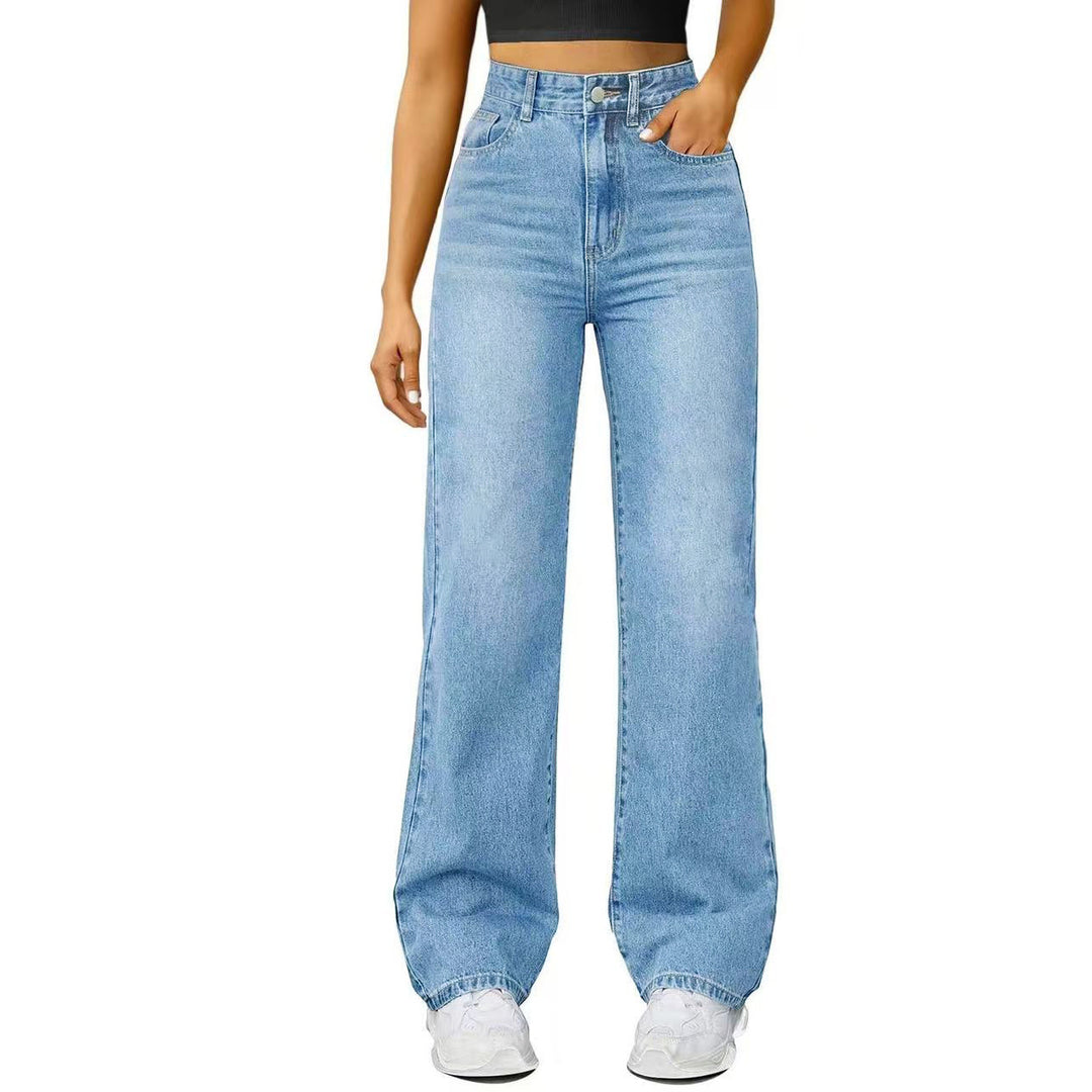 Drune | Loose Fit Jeans Mit Sternen