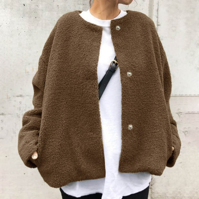 Drune | Relaxed, fashionable jacket with buttons