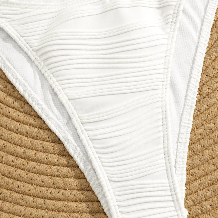 Damen Raffiniertes Bikini-Set mit Gold-Details Drune