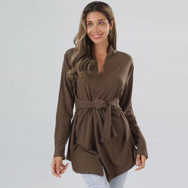 Elegante Damen-Strickjacke