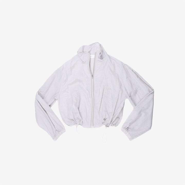 Damen luftige Cropped Windjacke Drune