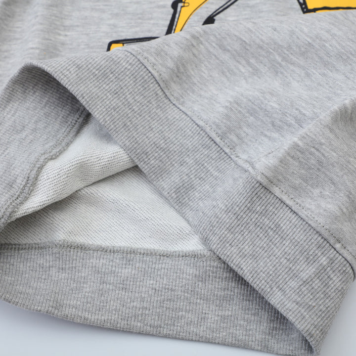 Jungen Sweatshirt mit kreativem Baukran-Design Drune