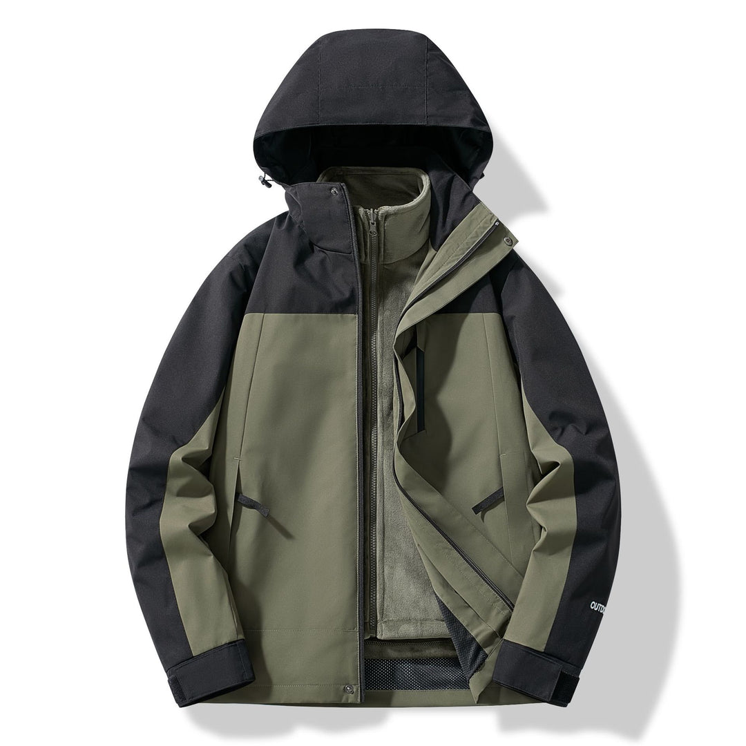 Drune | Winddichte und Funktionale Unisex Skijacke