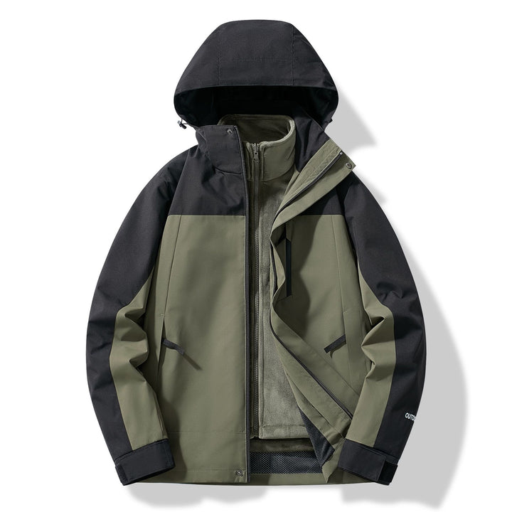 Drune | Winddichte und Funktionale Unisex Skijacke