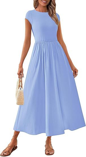 Damen MAXIKLEID Drune