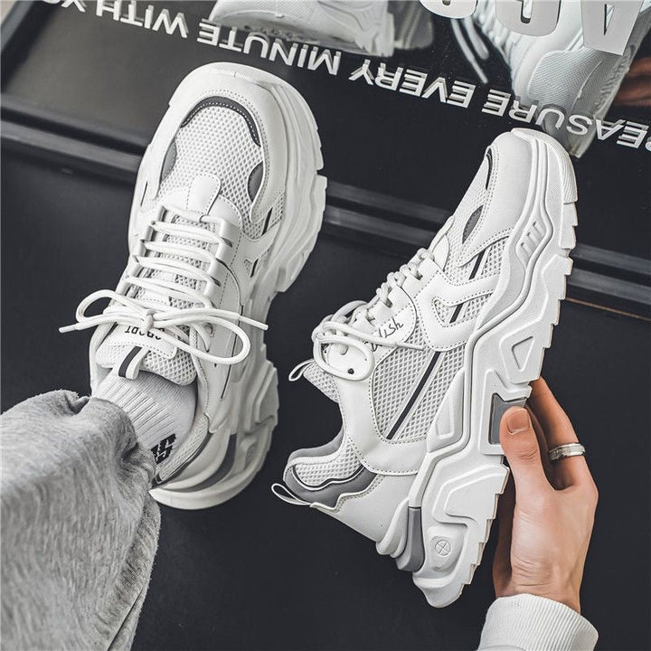 Damen Sportliche Sneaker mit atmungsaktivem Obermaterial und dämpfender Sohle Drune
