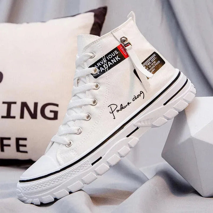 Drune | Sneaker High für Herren – Urbaner Stil und Legerer Komfort