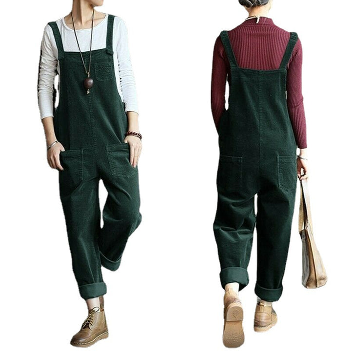 Drune - Lässiger Cord-Jumpsuit