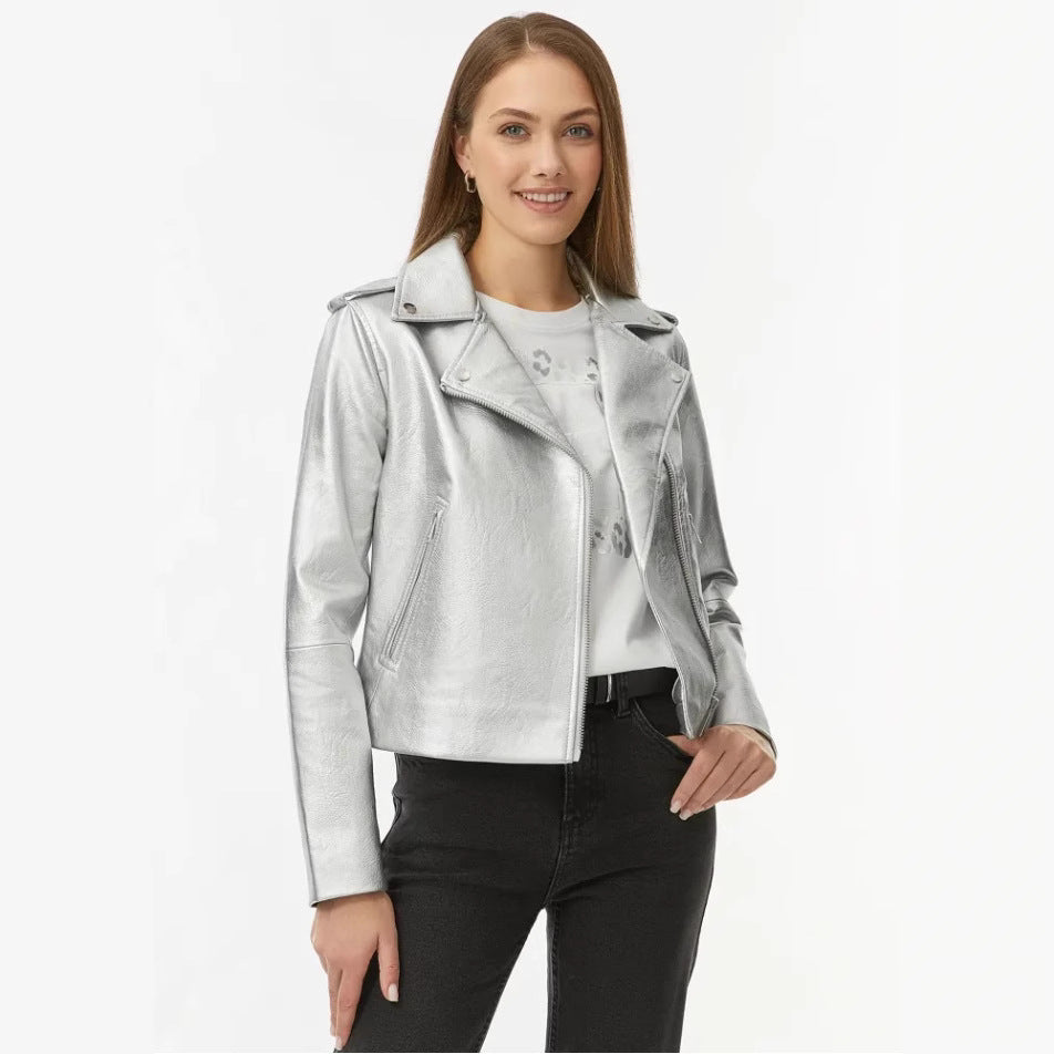 Damen Bikerjacke Drune