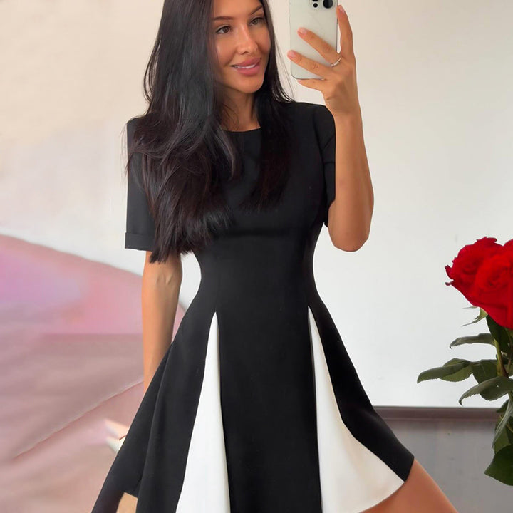 Damen A-Linien Kleid mit hohem Komfort und elegantem Design Drune