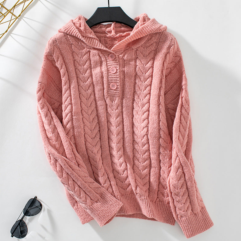 Drune | Pullover Aus Gedrehtem Strick mit Modernem Look