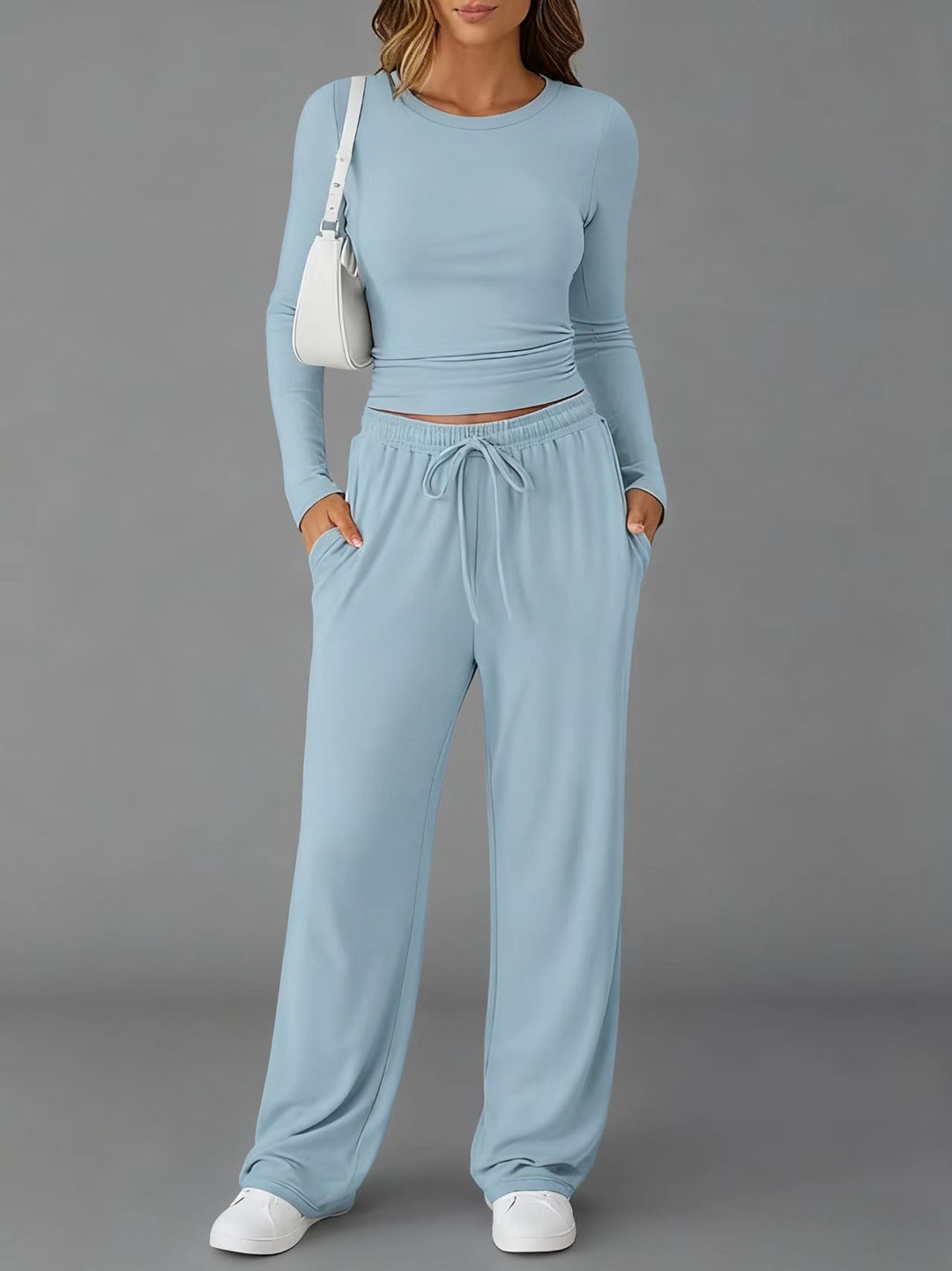 Damen bequeme und stylische Lounge-Set Drune