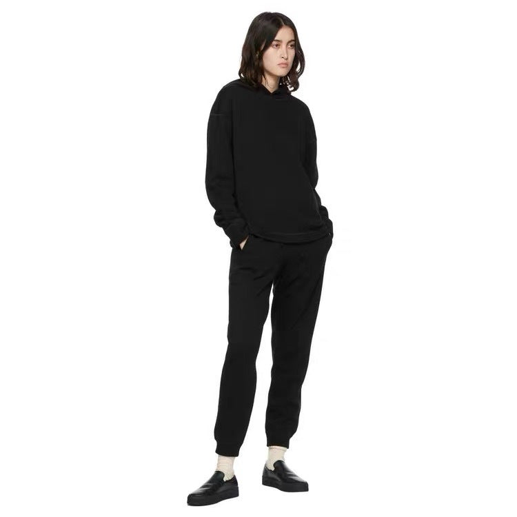 Damen bequeme Freizeithose mit elastischem Bund Drune