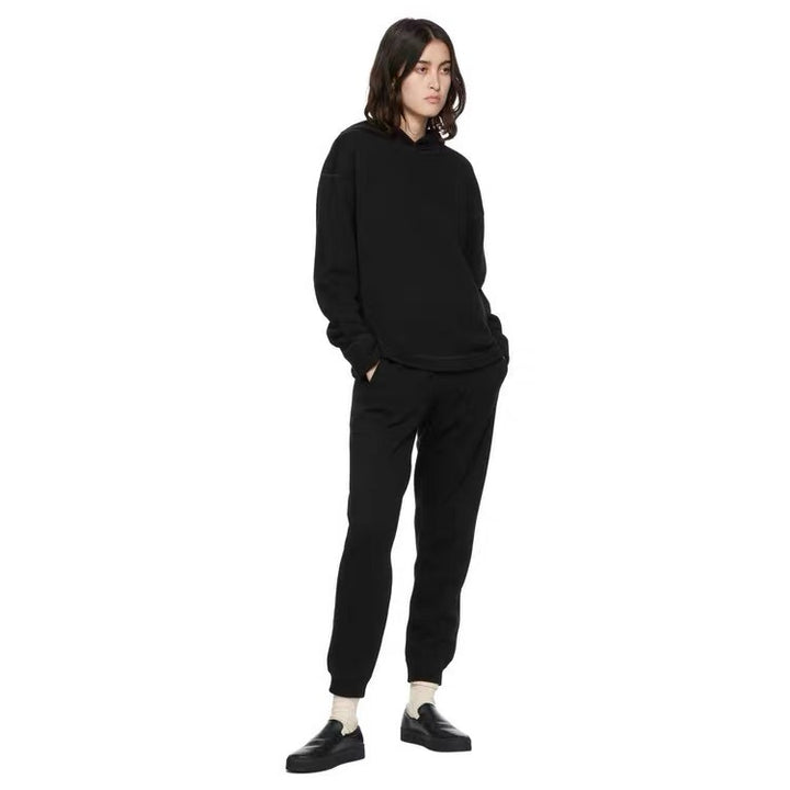 Damen bequeme Freizeithose mit elastischem Bund Drune