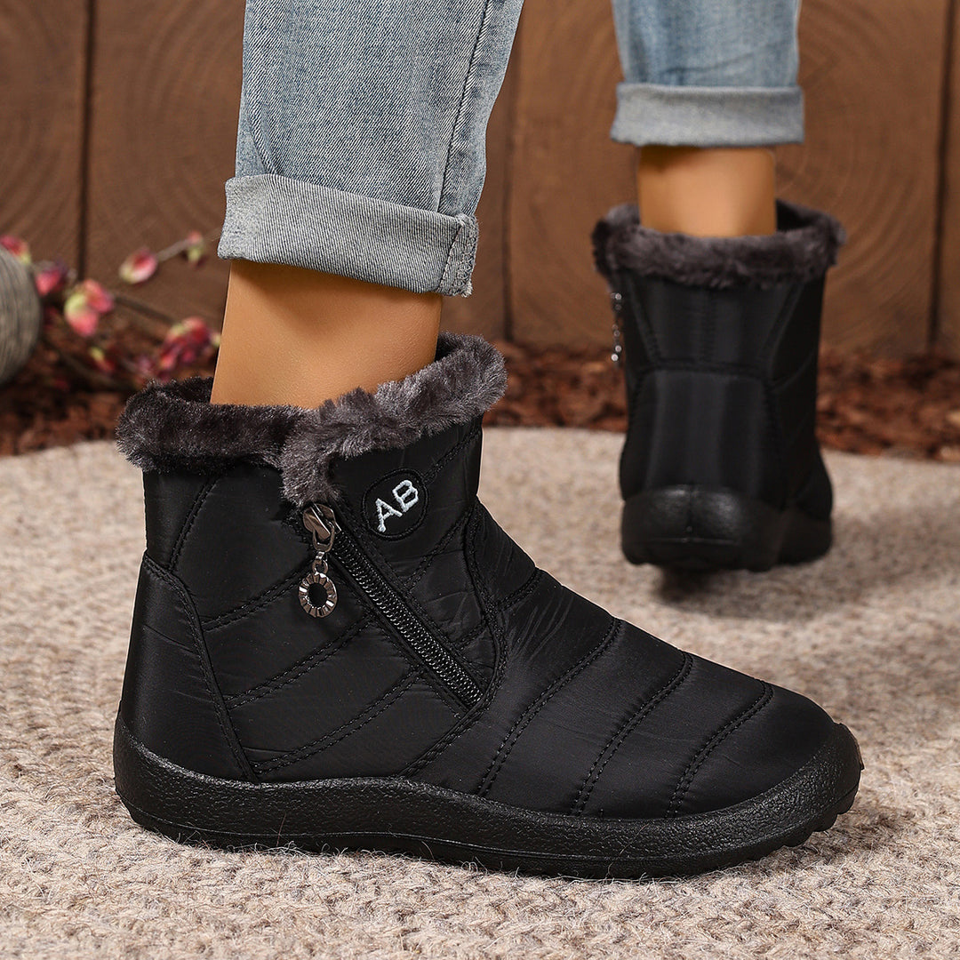 Damen Winterboots mit innerer Isolation und wasserabweisendem Obermaterial Drune