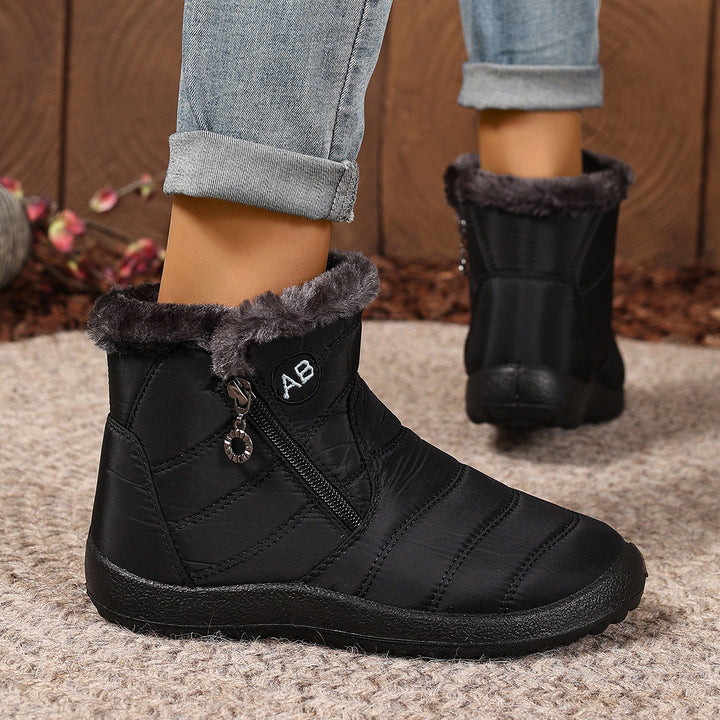 Damen Winterboots mit innerer Isolation und wasserabweisendem Obermaterial Drune
