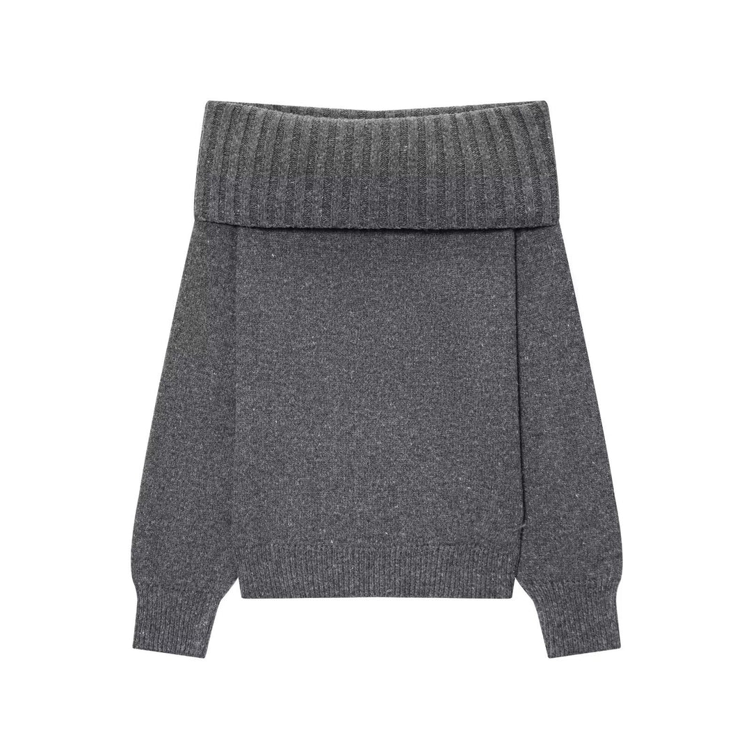 Damen gemütlicher Oversized Pullover Drune