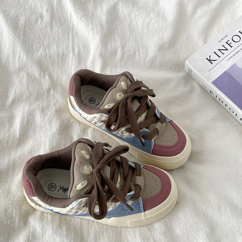 Damen Sneaker im modernen Design mit weichem Obermaterial von Drune