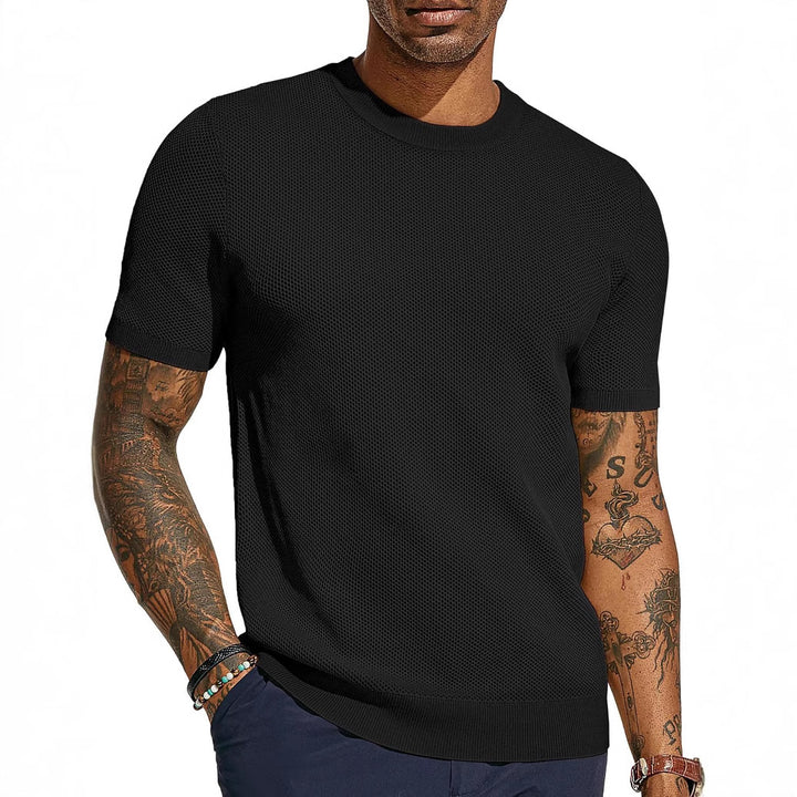 Herren atmungsaktives Netz-T-Shirt Drune