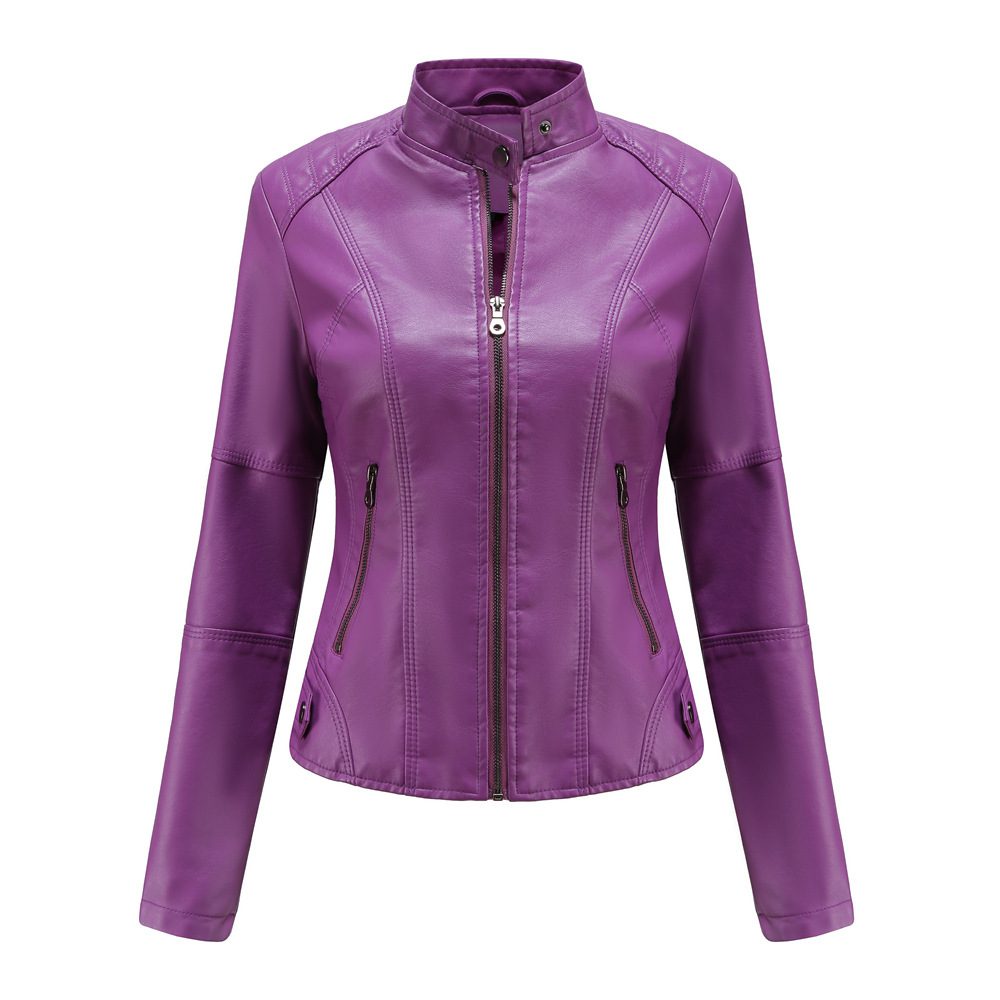 Drune | Fit PU Lederjacke - Schlanker moderner Look - Leichtes Design - Lässiger Chic